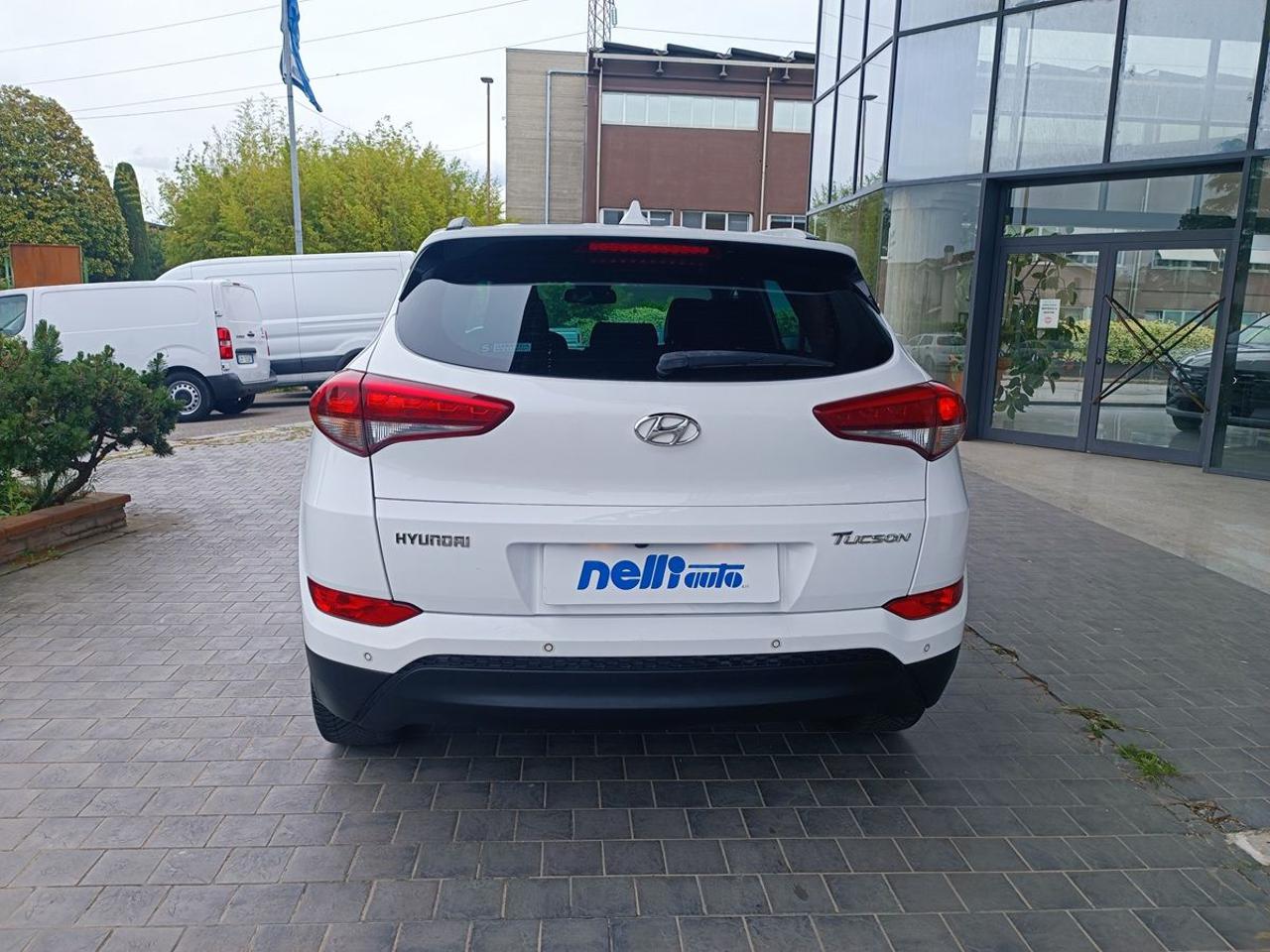 HYUNDAI Tucson 1.7 CRDi go! - 23