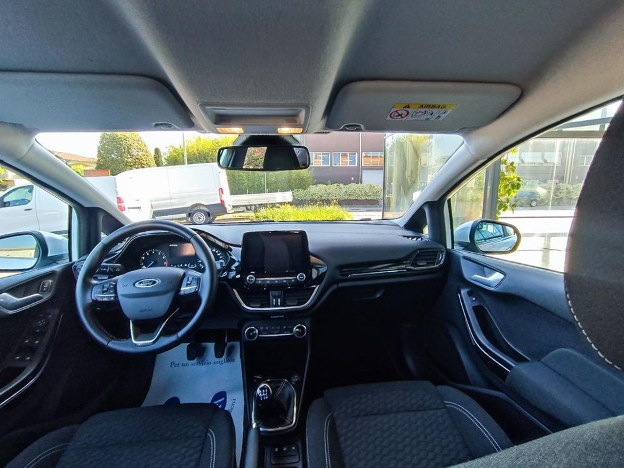 FORD Fiesta 1.1 75 CV GPL 5 porte Titanium - 20