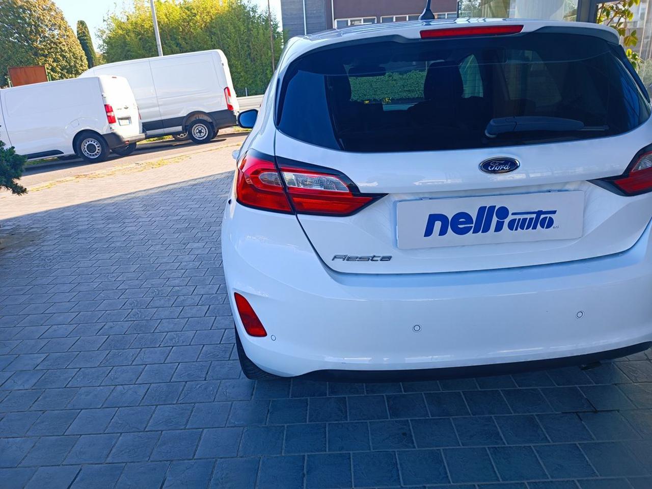 FORD Fiesta 1.1 75 CV GPL 5 porte Titanium - 4