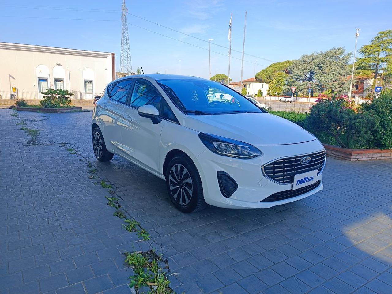 FORD Fiesta 1.1 75 CV GPL 5 porte Titanium - 10