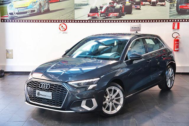 AUDI A3 Grigio Manhattan metallizzato