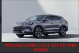 BYD Seal U DM-i 1.5 324cv Design