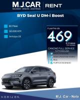 BYD Seal U DMi 1.5 218 CV PHEV Boost