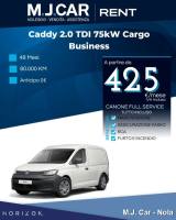 VOLKSWAGEN Caddy 2.0 TDI 102 CV Furgone Business