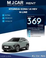 HYUNDAI Kona 1.6 HEV DCT NLine