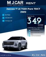 JAECOO Jaecoo 7 1.6 TGDI aut. Pure