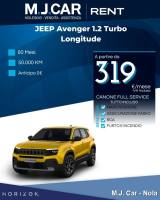 JEEP Avenger 1.2 Turbo 100 CV Longitude
