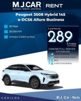 PEUGEOT 3008 Hybrid 145 e-DCS6 Allure Business