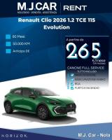 RENAULT Clio 1.2 TCe 115 evolution