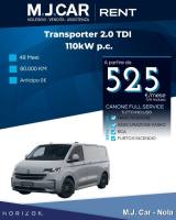 VOLKSWAGEN Transporter 2.0 TDI 110CV PC-TN Kombi