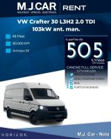 VOLKSWAGEN Crafter 30 2.0 TDI 140CV aut. PM-TA Furgone