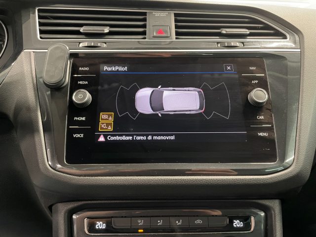 VOLKSWAGEN TIGUAN 2.0 TDI 150 CV DSG ADVANCED BLUE - foto 19