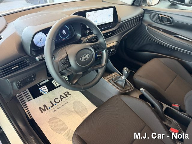 HYUNDAI BAYON 1.0 T-GDI MT BUSINESS BIANCA - foto 10