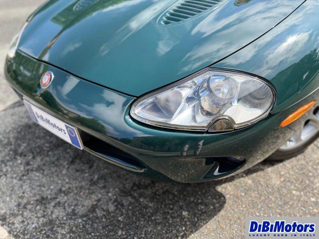 JAGUAR XKR 4.0 R BRITISH GREEN INTERNO MAGN - foto 11