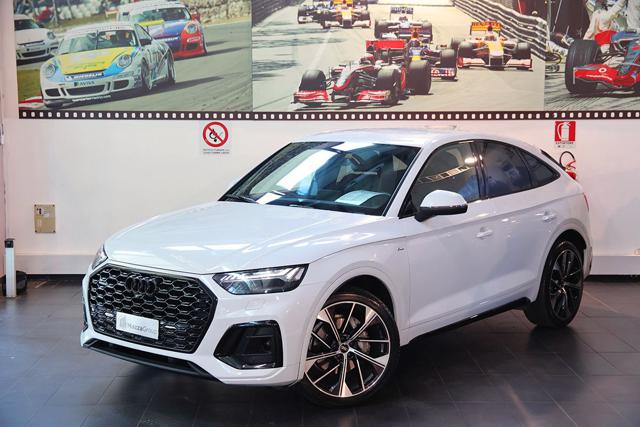 AUDI Q5 Bianco Ghiaccio metallizzato
