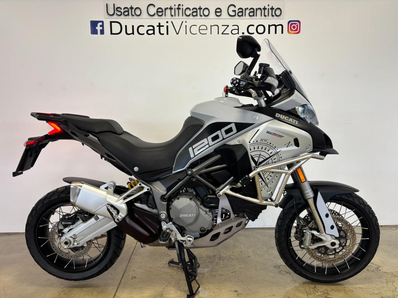 immagine usato DUCATI Multistrada 1200 1200 enduro