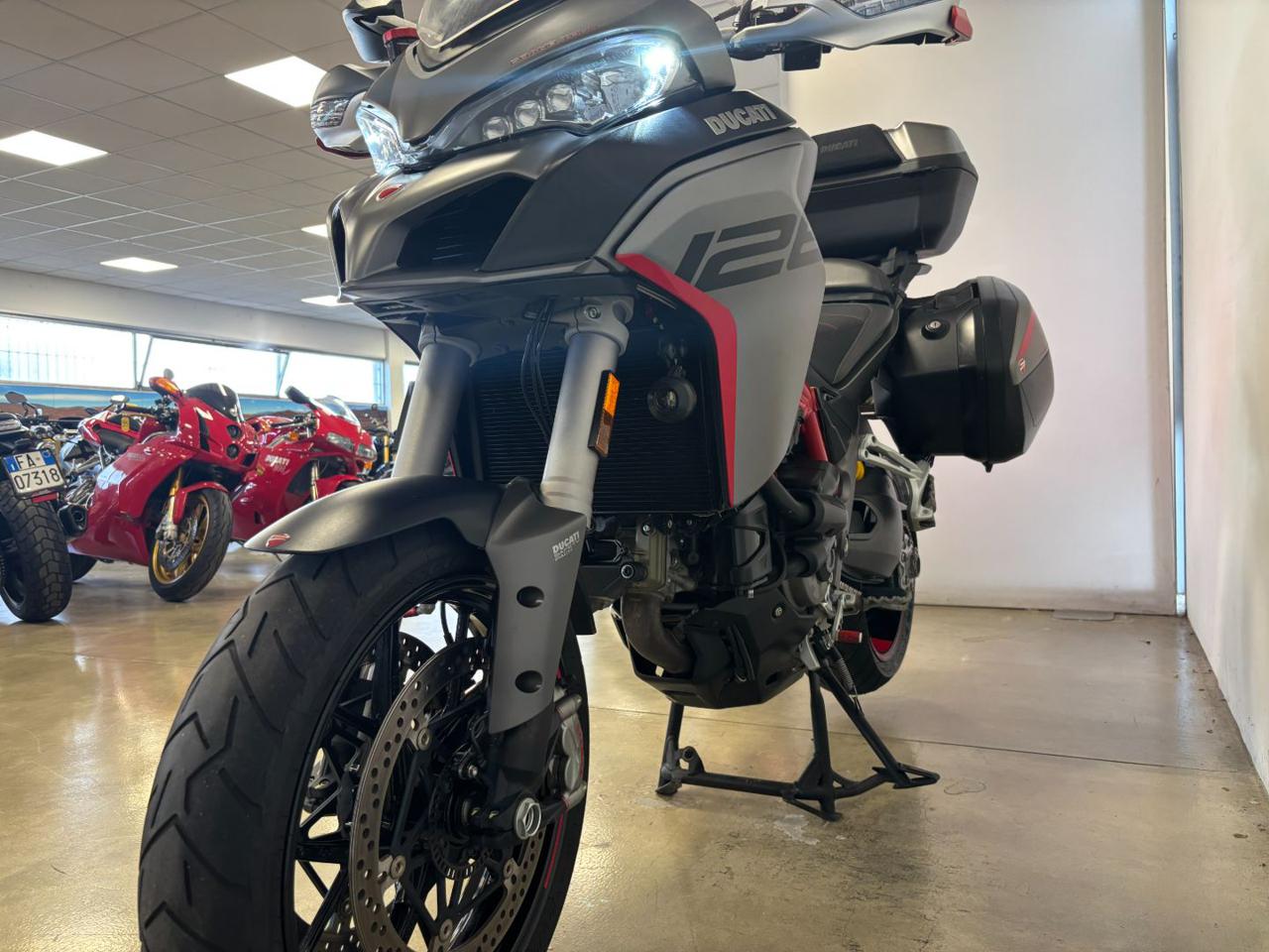 immagine usato DUCATI Multistrada 1260 MULTISTRADA 1260 GRAN TOUR