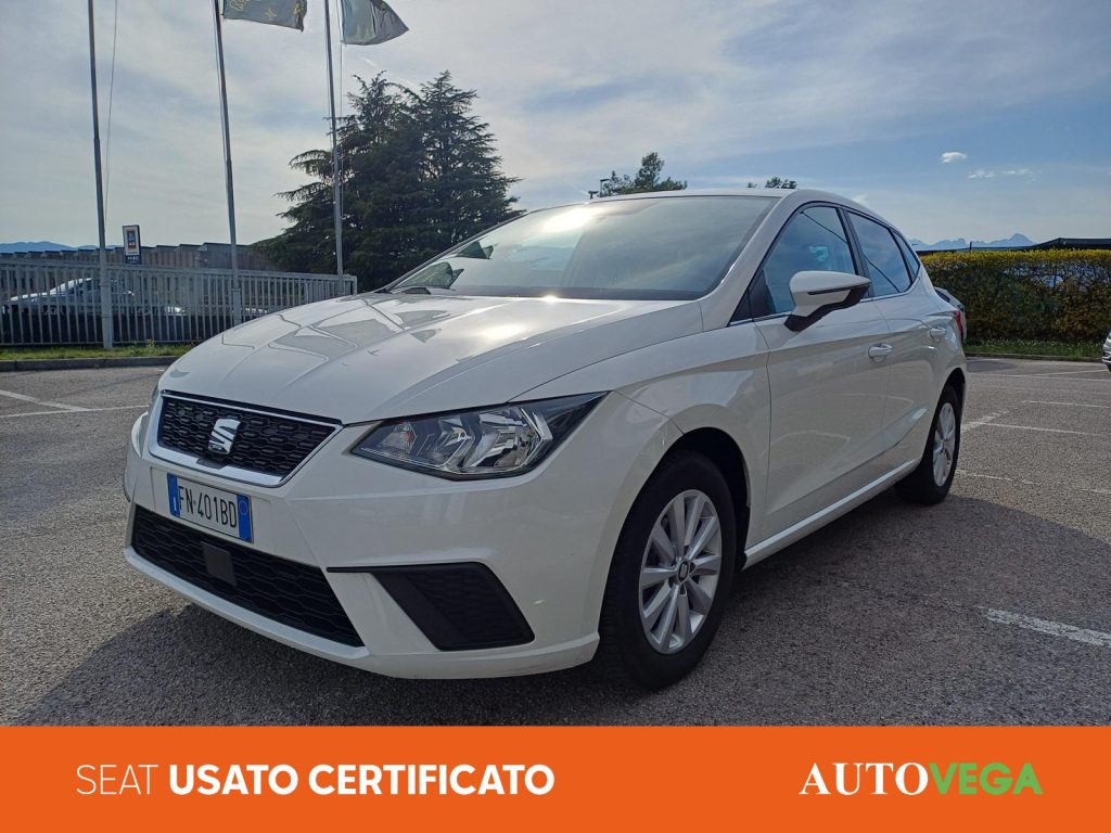 immagine usato SEAT Ibiza 1.0 style 75cv