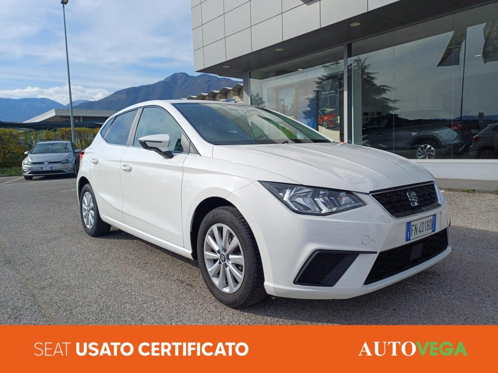 immagine usato SEAT Ibiza 1.0 style 75cv