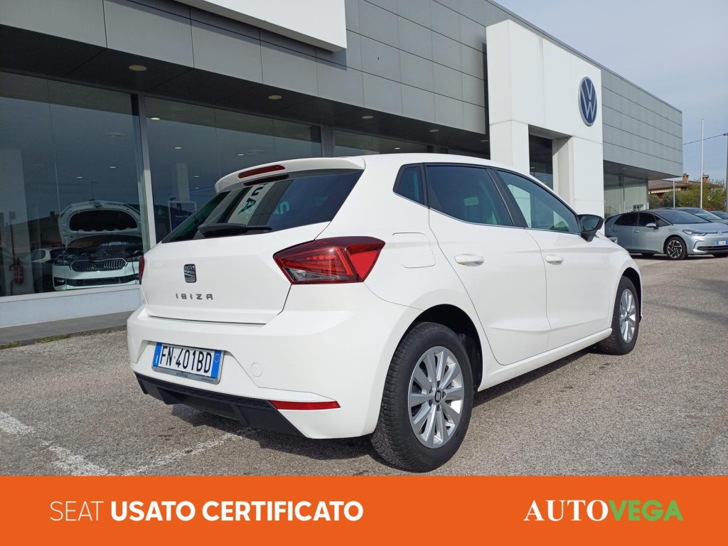 immagine usato SEAT Ibiza 1.0 style 75cv