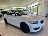 BMW 220 i Cabrio Advantage PREZZO REALE !!