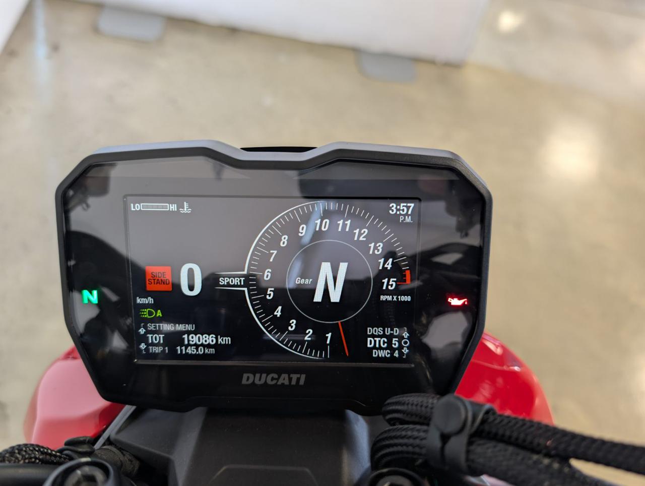 immagine usato DUCATI Streetfighter V4 S RED