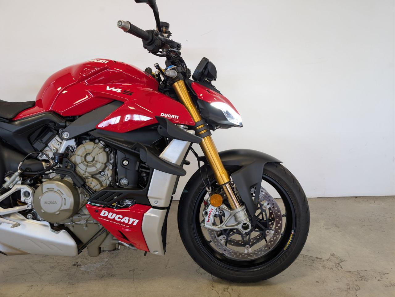immagine usato DUCATI Streetfighter V4 S RED