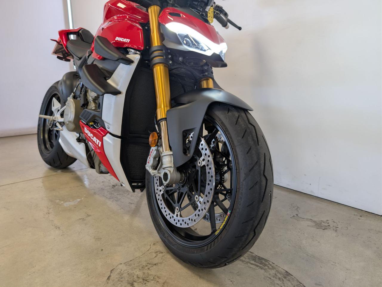 immagine usato DUCATI Streetfighter V4 S RED