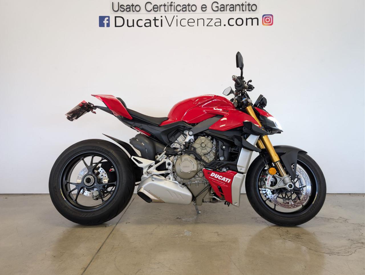 immagine usato DUCATI Streetfighter V4 S RED