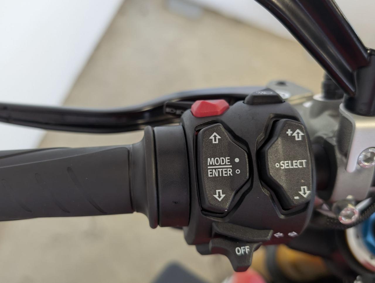 immagine usato DUCATI Streetfighter V4 S RED