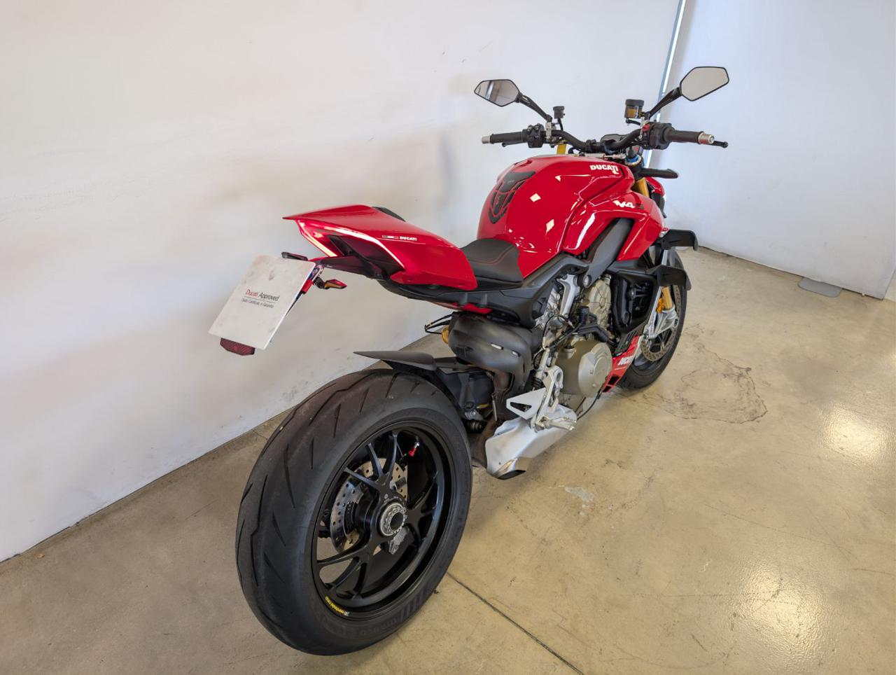 immagine usato DUCATI Streetfighter V4 S RED