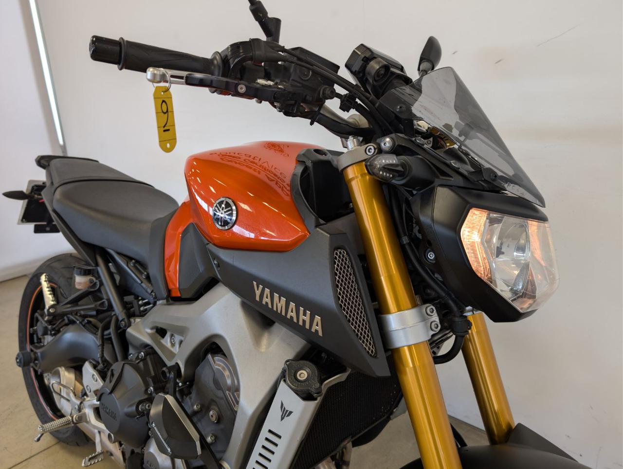 immagine usato YAMAHA MT-09 ABS