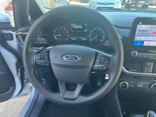 FORD FIESTA 1.1 5 PORTE PLUS OK NEOP SENSORI - foto 11