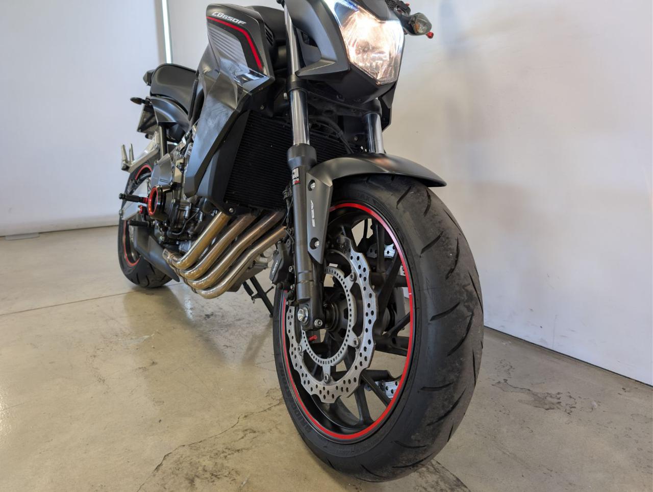 immagine usato HONDA CB 650 F