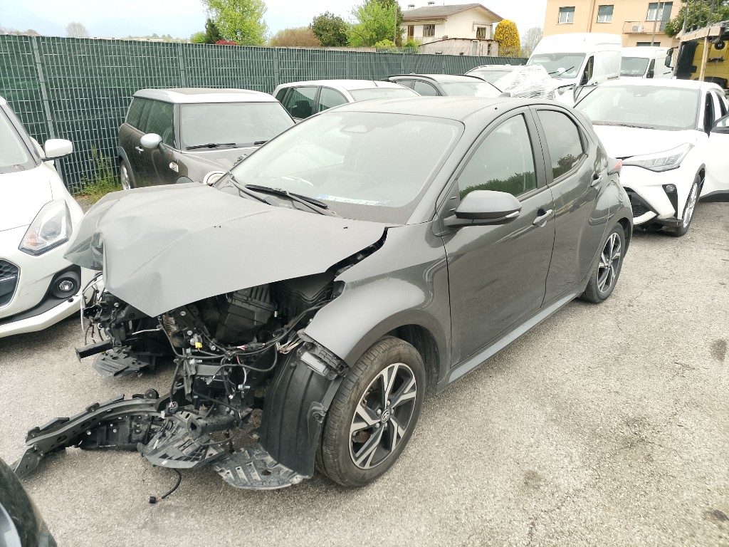 Immagine di TOYOTA Yaris 1.5 Hybrid 5 porte del 12/2024 km 38589