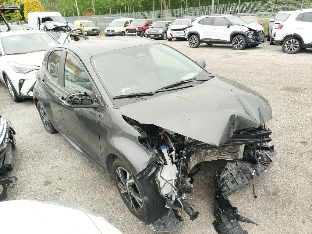 Immagine di TOYOTA Yaris 1.5 Hybrid 5 porte del 12/2024 km 38589