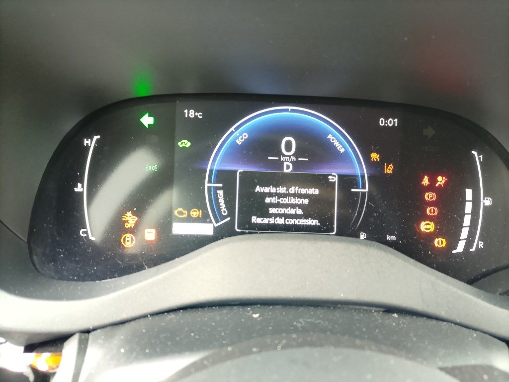 Immagine di TOYOTA Yaris 1.5 Hybrid 5 porte del 12/2024 km 38589