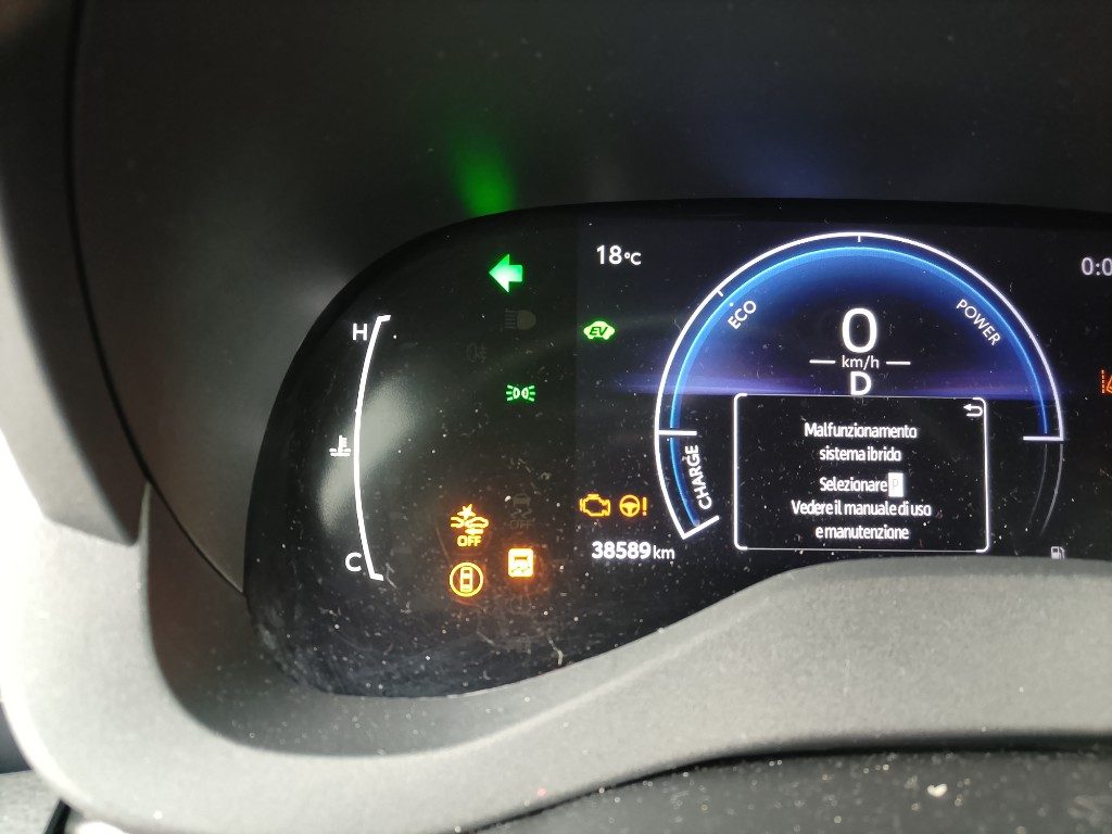 Immagine di TOYOTA Yaris 1.5 Hybrid 5 porte del 12/2024 km 38589