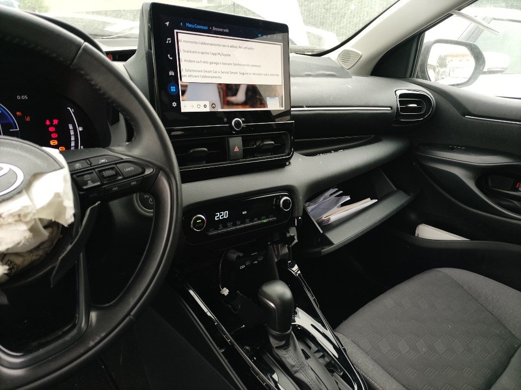 Immagine di TOYOTA Yaris 1.5 Hybrid 5 porte del 12/2024 km 38589