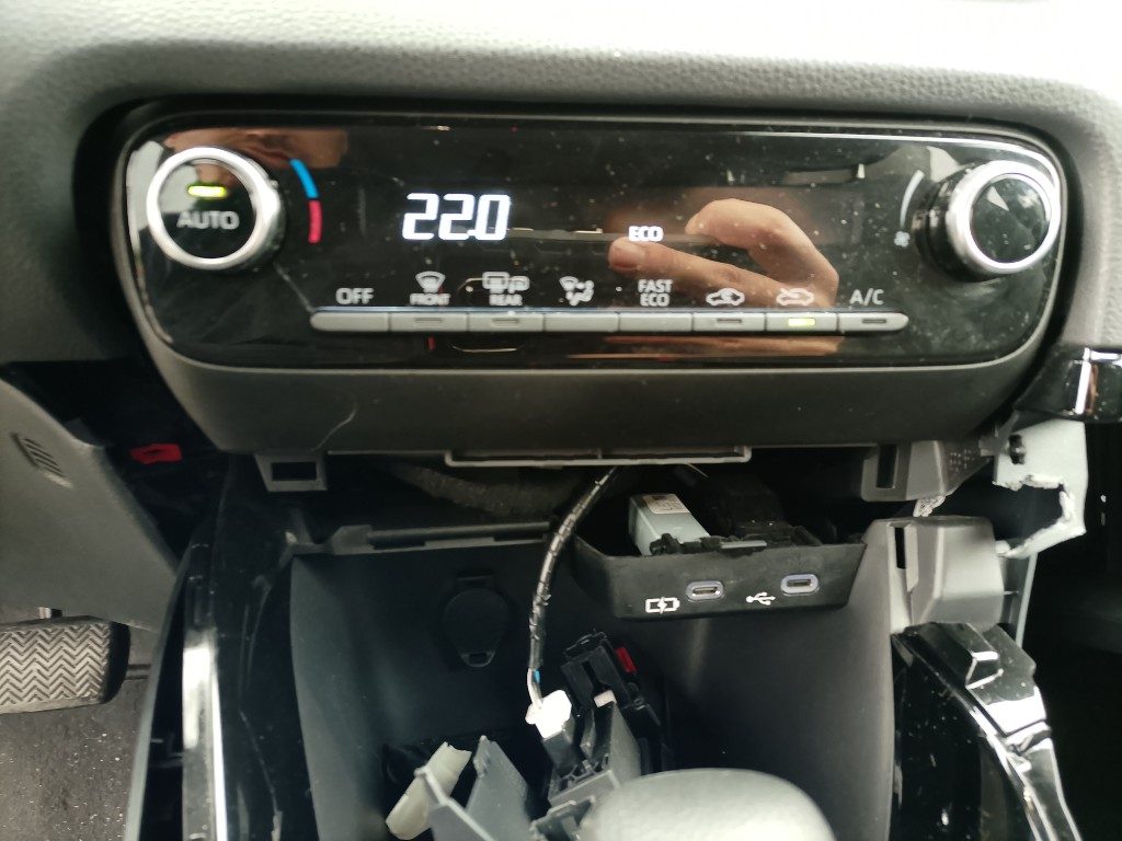 Immagine di TOYOTA Yaris 1.5 Hybrid 5 porte del 12/2024 km 38589