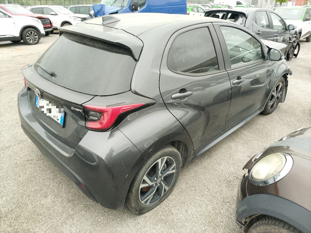 Immagine di TOYOTA Yaris 1.5 Hybrid 5 porte del 12/2024 km 38589