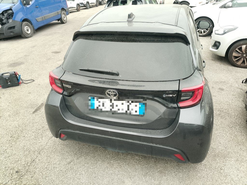 Immagine di TOYOTA Yaris 1.5 Hybrid 5 porte del 12/2024 km 38589