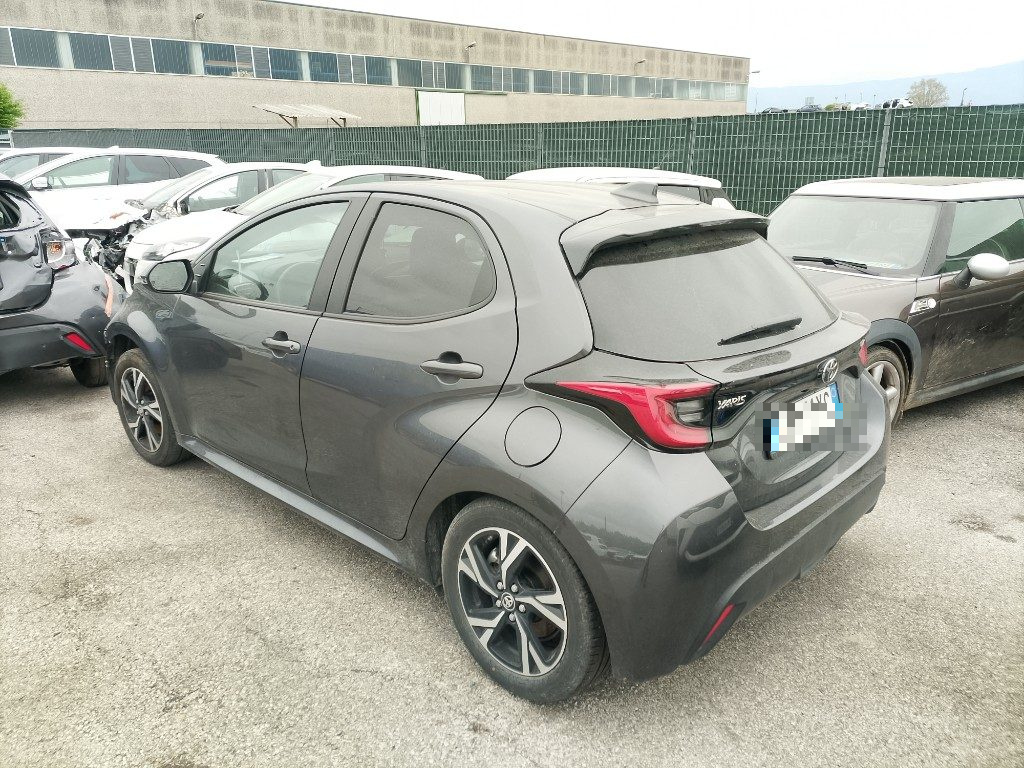 Immagine di TOYOTA Yaris 1.5 Hybrid 5 porte del 12/2024 km 38589
