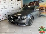 MERCEDES-BENZ E 200 d 160cv Aut. *FULL LED*PELLE*PACK LUCI