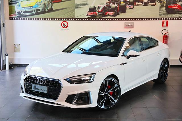 AUDI A5 Bianco Arkona pastello
