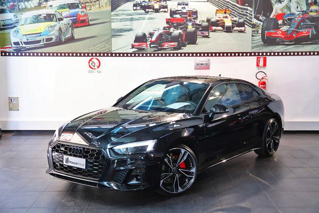 AUDI A5 Nero Mythos metallizzato