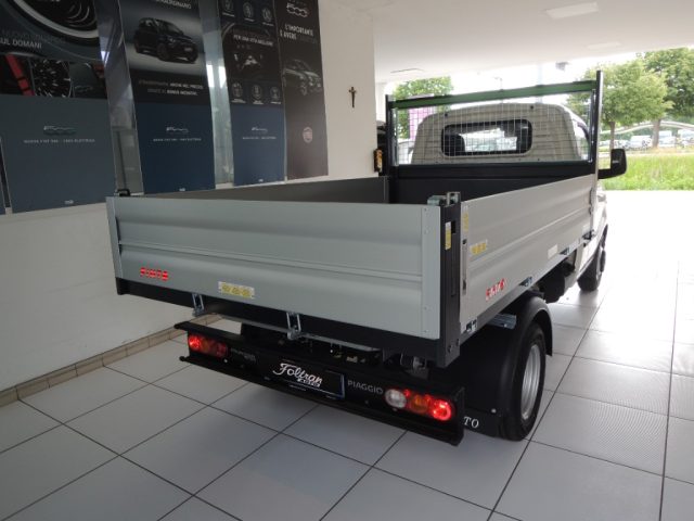 PIAGGIO PORTER NP6 1.5 GPL CABINATO CASSONE RIBALTA - foto 11