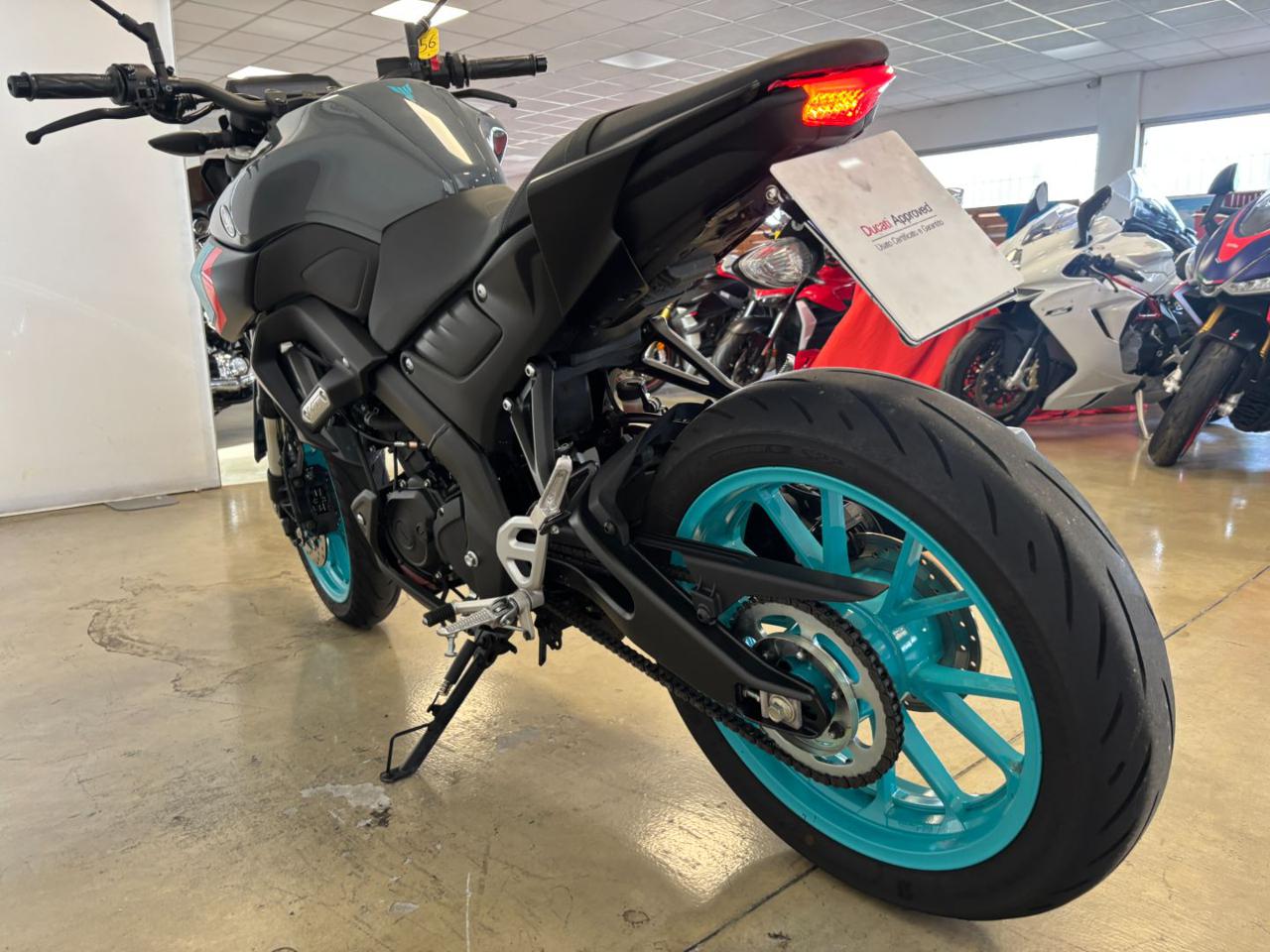 immagine usato YAMAHA MT 125 MT 125