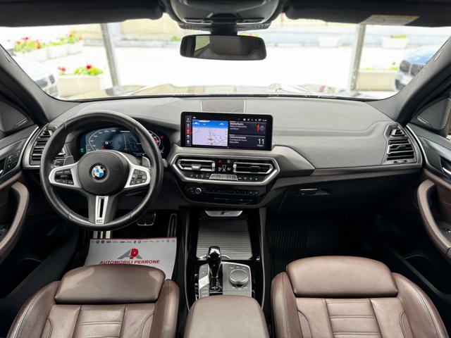 BMW X3 XDRIVEM40D MILD HYBRID 340CV M S - foto 12