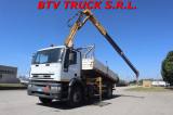 IVECO EUROTECH 2 ASSI RIBALTABILE TRILATERALE E GRU